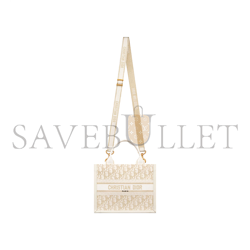 D*or small D*or book tote m1325czdl_m01e (26.5*22*14cm)